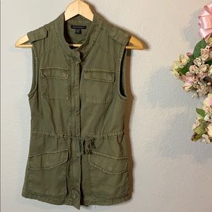 British Khaki Vests For Women Poshmark